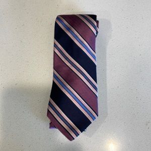 Hand made silk tie